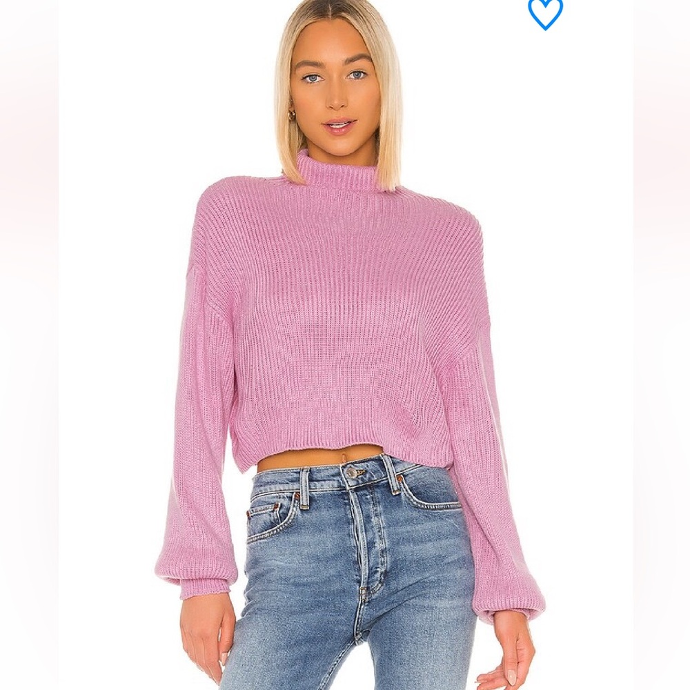 Superdown Madison Turtleneck Sweater